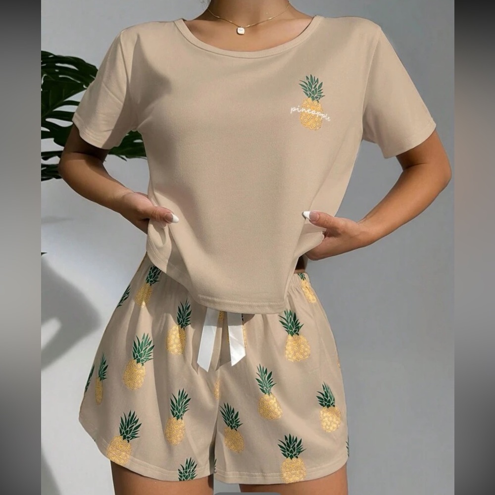 2 piece pj set